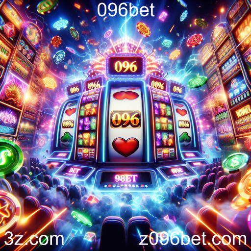 Descubra a Emoção dos Jackpot Slots no 096bet