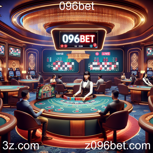 A Nova Era dos Jogos com Live Dealers no 096bet