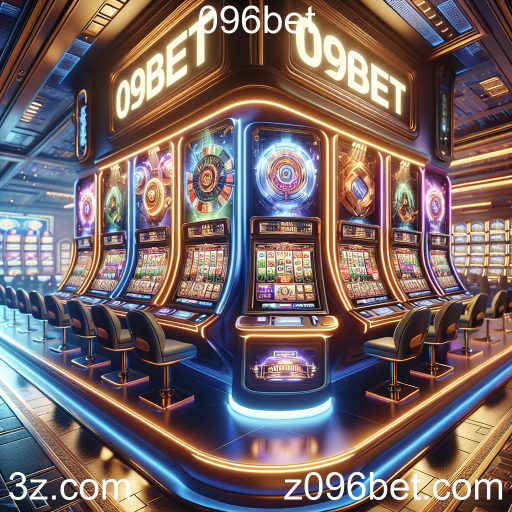 Descubra a Diversão dos Jogos de Slot em 096bet